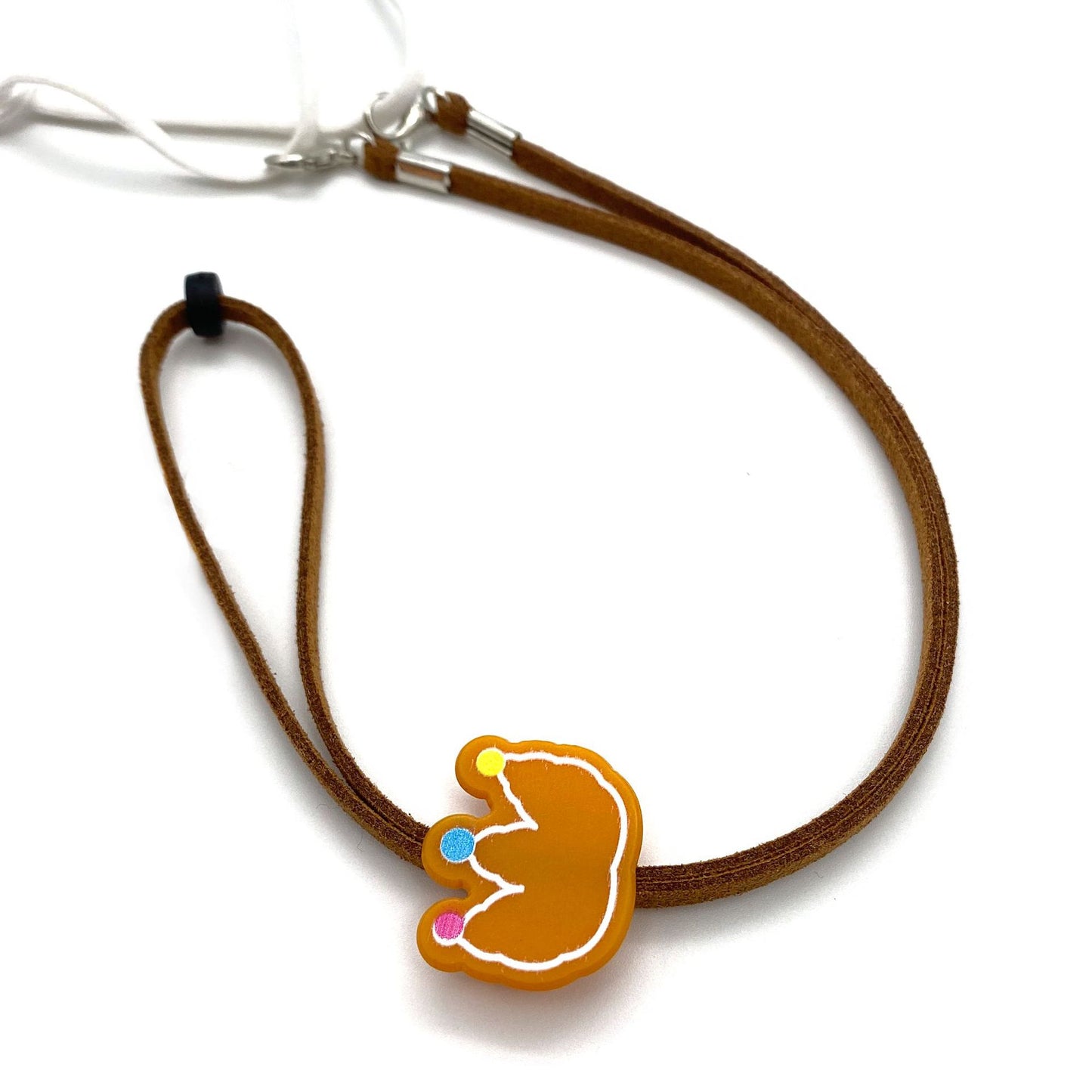 Colorful Cartoon Children's Microfiber Lanyard