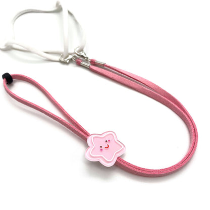 Colorful Cartoon Children's Microfiber Lanyard